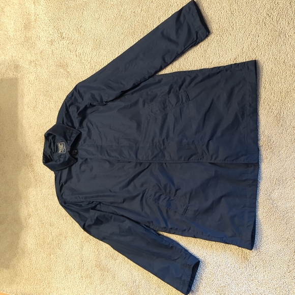Abercrombie & Fitch Trench Coat Jacket - Picture 1 of 9